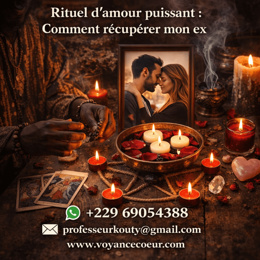Rituel d'amour et guérison spirituelle